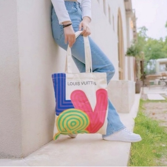 Louis Vuitton Circa Exhibition Multicolor Tote Bag NIB​ - Picture 1 of 8